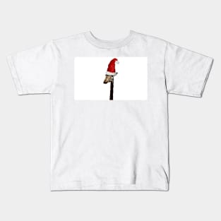 Greetings from the Christmas Giraffe Kids T-Shirt